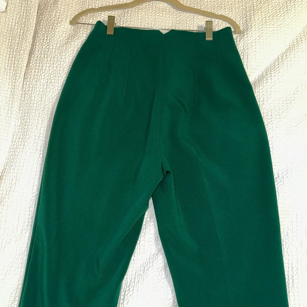 Zara High Waisted Pants Women’s Medium - Picture 8 of 8